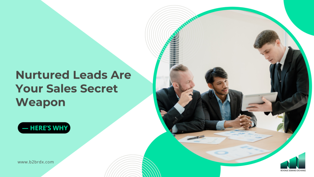 Nurtured Leads: The Slow Burn That Fuels B2B Growth