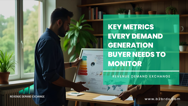 Key Metrics Every Demand Generation Buyer Needs to Monitor